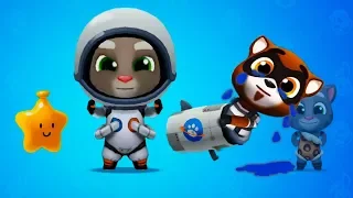 ГОВОРЯЩИЙ ТОМ ВСПЛЕСК СИЛЫ #3 Talking Tom Splash Force лучше Бег за золотом Новая Игра про мультик