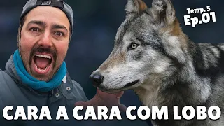 Tivemos um ENCONTRO SURREAL partindo do ALASCA. T5Ep.1