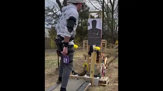 Knife Throwing Underhand