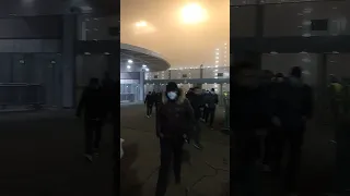 Salah sends Inter fans out of San Siro before the full time whistle | Inter vs Liverpool