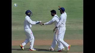 Jammu and Kashmir vs Gujarat Ranji Trophy Match Highlights