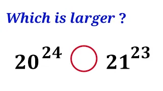 Math Olympiad Problem, you should learn this trick!