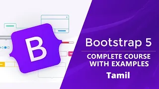 Learn Complete Bootstrap Tutorial In Tamil - 2021 | Responsive Website | Web Development