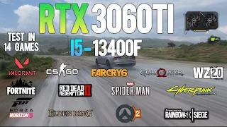 RTX 3060 Ti + i5 13400F : Test in 14 Games - I5 13400F Gaming