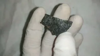 carbonado black diamond meteorite stone