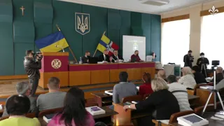 Відбулась VI сесія Бродівської міської ради VIII скликання  Повна версія