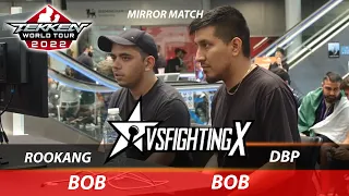 MIRROR MATCH ROOKANG (BOB) VS DBP (BOB) | VS Fighting X Tournament 2022 | Top 24