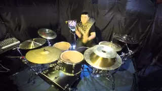 Mark Ronson ft Bruno Mars Uptown Funk (Drum Cover) by Younger NF