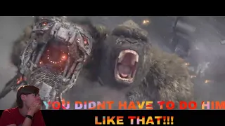 YOU GO "DONKEY" KONG | GODZILLA VS. KONG - "RUMBLE" - ZAYDE WOLF (MAJOR SPOILERS!) by SMFLizerd