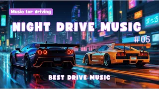 【ドライブ用BGM】Night Drive Music 05 夜のドライブ向けハイテンポユーロビート | 歌あり