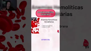 Anemia Hemolitica Hereditaria - hematologia #biomedicina #hematologia #análisesclínicas #biologia