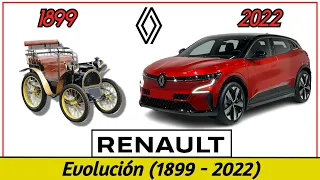 RENAULT - Historia y Evolución (1899 - 2022)