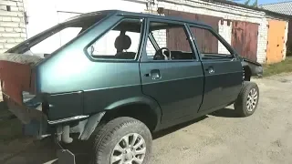 Покраска авто. Основные косяки начинающих.