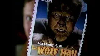 USPS Universal Monsters Stamps Commercial (1997)