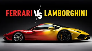 Ferrari VS. Lamborghini: Pertarungan Supremasi Supercar