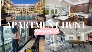 Apartment Hunt With Me in Houston, TX ✨| Prices, Location & Floor Plans Included| Review