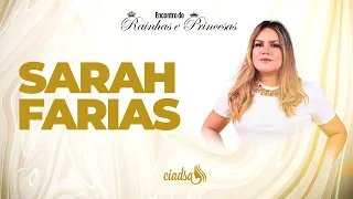 SARAH FARIAS I Rainhas & Princesas 2024