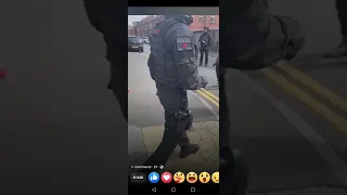 Bolton Armed police