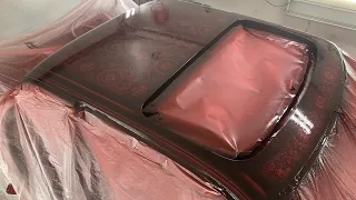 1990 Honda Prelude custom paint