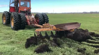 Versatile 800 vs Rome Plow