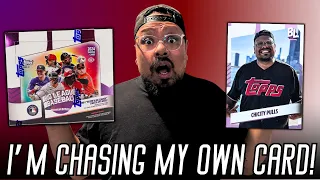 I'M CHASING MY OWN CARD! OPENING UP A 2024 TOPPS BIG LEAGUE BASEBALL HOBBY BOX! THE HUNT IS ON!!