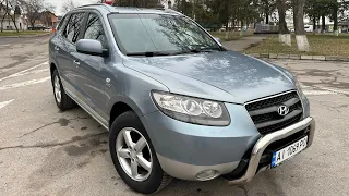 🇩🇪Hyundai Santa Fe⛽️2.2 дизель✅Автомат🚀180 тис. км пробіг📆2007🏠Вінниця📱0960390515 📞0972809782