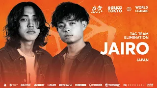 Jairo 🇯🇵 I GRAND BEATBOX BATTLE 2023: WORLD LEAGUE I Tag Team Elimination