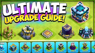 New to TH13 Upgrade Guide! How To Start Town Hall 13 in Clash of Clans