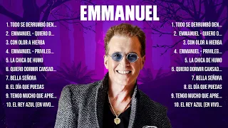 Emmanuel ~ 10 Grandes Exitos, Mejores Éxitos, Mejores Canciones