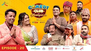 Comedy Club with Champions 2.0 || Episode 20 || Khuman Adhikari, Sunita Dulal