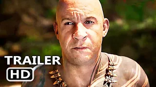 Vin Diesel VS DINOSAURS Ark 2 Trailer (2021) Action 4K ULTRA HD