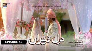 Dil E Veeran Ep 36 | Dil E Veeran drama Ep 35 Promo | Dil E Veeran Episode 35 | Ary Digital دل ویر35