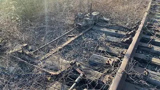 Abandoned Train Tracks in New Jersey