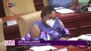 Parliament's debate of the 2021 debate enters day 3 | Citi Newsroom