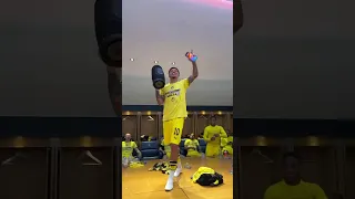 Dortmund players SING ADELE! 😅❤️ #Bvb #borussiadortmund #sancho #ucl #Adele #uefachampionsleague