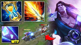A YouTube comment begged me to play AP Taric... and it's actually kind of insane