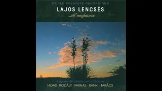 Ferenc Farkas (1905-2000) : Aria e rondo all'ungherese for oboe and string orchestra (1994)