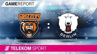 Grizzlys Wolfsburg - Eisbären Berlin | 32. Spieltag, 17/18 | Telekom Sport