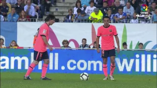 Highlights Málaga CF vs FC Barcelona (0-2) 2009/2010