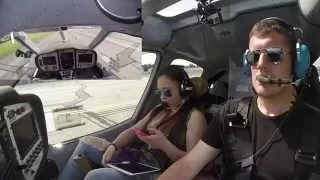 Jessica's First Flight