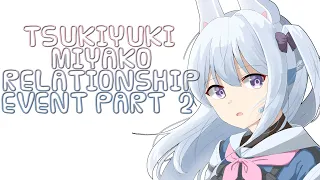 [Blue Archive] Tsukiyuki Miyako Relationship Event Part 2 [ENG SUB]