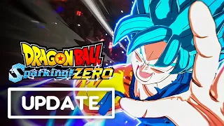 DRAGON BALL: Sparking! ZERO - New Official Updates!
