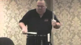 The best snare drummer you will ever see.