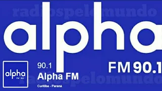 Alpha FM 90.1 | Curitiba - PR