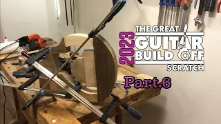 Nebula - The guitar of the stars - Part 6 | The Great Guitar Build Off 2023