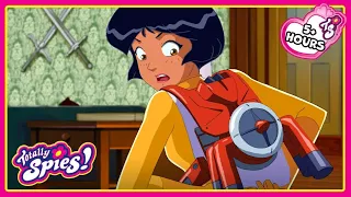 Totally Spies! 🕵 AWESOME Spy Tech, Gadgets & MORE! 🔬 Series 1-3 FULL EPISODE COMPILATION | 5+ HRS