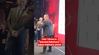 Cem Yılmaz'ın İstanbul Belediyesi şakası kahkaha attırdı #shorts