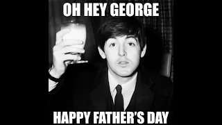 Happy Father’s Day, John Lennon