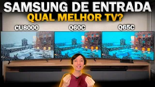 CU8000 vs Q60C vs Q65C - Which is the BEST SAMSUNG TV for 2023?