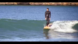 Classic Longboard Surf - Renan Cavichi
